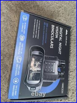 ORIPIK Night Vision Binoculars Infrared Goggles 20X Optical/4X Digital Zoom