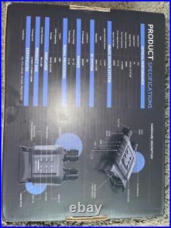 ORIPIK Night Vision Binoculars Infrared Goggles 20X Optical/4X Digital Zoom