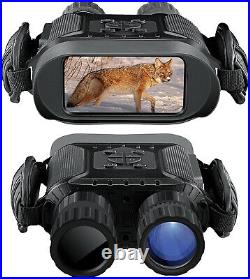 Open Box Bestguarder Digital Night Vision Binoculars for Adults, True IR