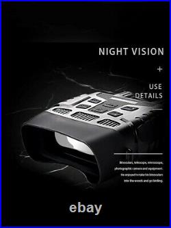 Outdoor Camping Professional Night Vision Binoculars Digital HD Telescope Camera