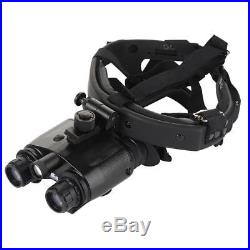Outdoor Hunting Scouting IR Infrared Night Vision Headband Binoculars Telescope