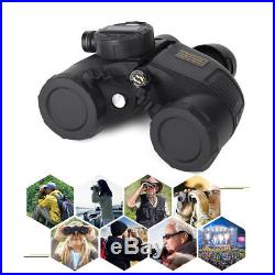 Outdor Military Waterproof Night Vision Binoculars with Compass Range Finder