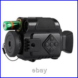 P4-0118 Digital Night Vision Moncular Camera 5X Zoom Infrared Camcorder IR 200m