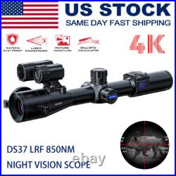 PARD DS37 LRF 850nm Night Stalker 4K Night Vision Scope with 100mm Lens