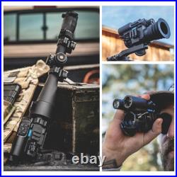 PARD FD1-940 Clip-On Digital Night Vision Riflescope with Laser Rangefinder