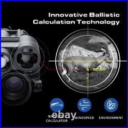 PARD FD1-940 Clip-On Digital Night Vision Riflescope with Laser Rangefinder