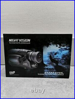 PJ2 BOBLOV 5x32 Optics Scope Digital Night Vision Monocular Day&Night Usage