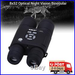 PRO 8x52 Optical Infrared Night Vision Binocular Outdoor Telescope Monocular AU