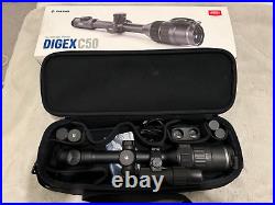 PULSAR DIGEX C50 Nightvision Scope 1920x1080 with Illuminator