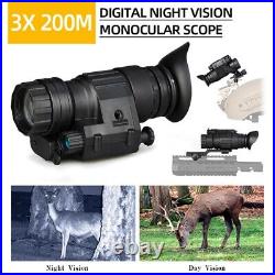 PV3 3x IR Infrared Night Vision 940nm Monocular 200M Rifle Scope Outdoor Hunting PV3 3x IR Infrared Night Vision 940nm Monocular 200M Rifle Scope Outdoor Hunting
