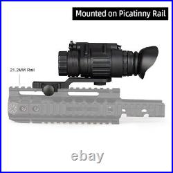 PV3 3x IR Infrared Night Vision 940nm Monocular 200M Rifle Scope Outdoor Hunting PV3 3x IR Infrared Night Vision 940nm Monocular 200M Rifle Scope Outdoor Hunting