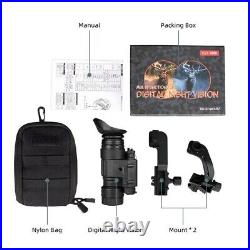 PV3 3x IR Infrared Night Vision 940nm Monocular 200M Rifle Scope Outdoor Hunting PV3 3x IR Infrared Night Vision 940nm Monocular 200M Rifle Scope Outdoor Hunting