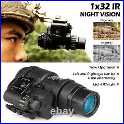 PVS18 Night Vision Sight NVG 1X32 Infrared Digital Scope Night Vision Monocular