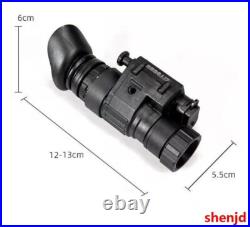 PVS-14 ST Digital Telescopic Infrared Night Vision Monocular Scope Outdoor/Hikin