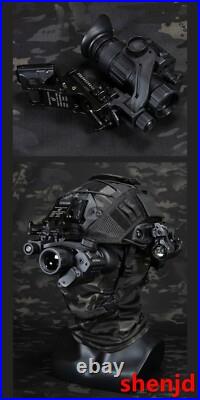 PVS-14 ST Digital Telescopic Infrared Night Vision Monocular Scope Outdoor/Hikin