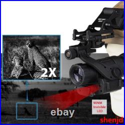 PVS-14 ST Digital Telescopic Infrared Night Vision Monocular Scope Outdoor/Hikin
