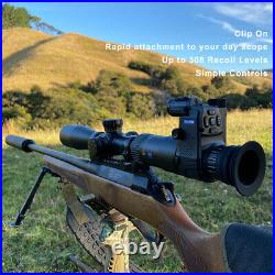 Pard Nv007S IR850 45mm Clip-on night vision rifle scope Wifi IOS&Android