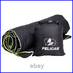 Pelican Outdoor Civilian Woobie Blanket Frictionless Nylon with Duck Down