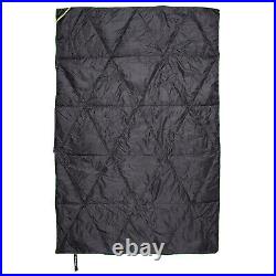 Pelican Outdoor Civilian Woobie Blanket Frictionless Nylon with Duck Down Pelican Outdoor Civilian Woobie Blanket Frictionless Nylon with Duck Down