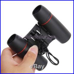 Portable 30x60 Folding Day Night Vision Zoom Binoculars Telescope Camping