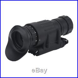 Portable Infrared Night Vision Adjustable Monocular Telescope Hunting Helmet MP