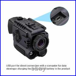 Portable Mini Infrared Night Vision 8gb Video Recording Monocular Digital Scope