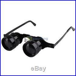 Portable New 10x34 Optical Eyeglasses Telescope Fishing Binoculars Night Vision