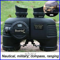 Powerful Binoculars Waterproof Nitrogen 7x50 Rangefinder Binocular HD Compass