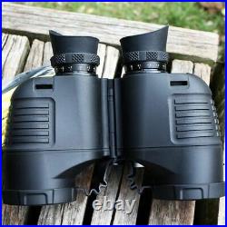 Powerful Binoculars Waterproof Nitrogen 7x50 Rangefinder Binocular HD Compass