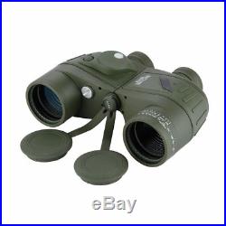 Powerful Night Vison Binoculars 10X50 Military Marine Waterproof with Rangefinder