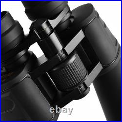 Professional 20-180X100 Zoomable Binoculars Light Night Vison Telescope Camping