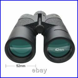 Professional Fog Proof Binoculars Telescope Night Vision High Power Waterproof