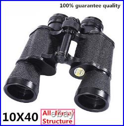 Professional Metal Telescope Night Vision Hd Binoculars for Outdoor Camping Lot