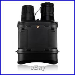 Professional Night Vision Binocular 640x480p HD IR Photo Camera 400m/1300ft