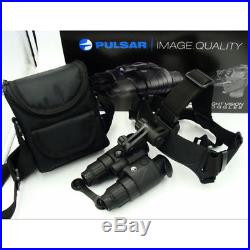 Pulsar Edge GS 1x20 NV Goggles Infrared Hunting Night Vision Binocular 1+PL75095