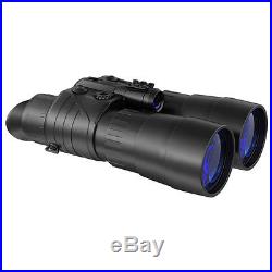 Pulsar Edge GS 2.7x50 Night Vision Binocular Compact Weaver Rail Lorgnette Black