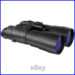 Pulsar Edge GS 2.7x50 Night Vision Tactical Hunting Binoculars Binos with Rail NEW