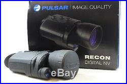 Pulsar Recon X550 Digital Night Vision Monocular 78026 5.5x -BB 558