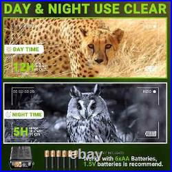 R19 Digital Night Vision Binoculars Device 1080P HD 3W Infrared Nigh