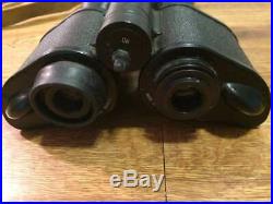 RARE Vintage Russian Night Vision BH453 Military Binoculars In Case