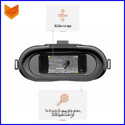 REFURB Nightfox 110R Widescreen Night Vision Infrared Binocular with Zoom 7x20