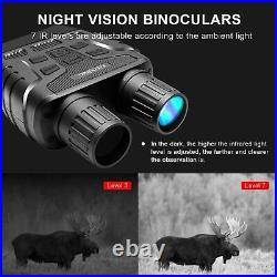 REXING B1 Night Vision Goggles Binoculars with LCD Screen, Infrared (IR) Digital