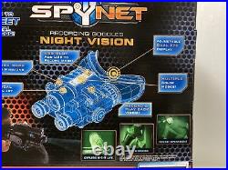 RealTech Spy Net Night Vision Goggles Recording Stealth Binoculars NEW OPEN BOX