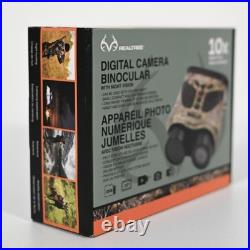 RealTree Digital Camera Binocular Night Vision 10X Digital Zoom Hunting 2.5K New