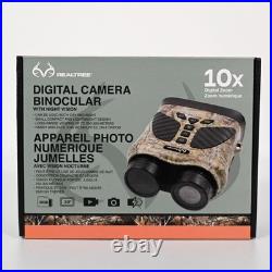 RealTree Digital Camera Binocular Night Vision 10X Digital Zoom Hunting 2.5K New