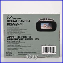 RealTree Digital Camera Binocular Night Vision 10X Digital Zoom Hunting 2.5K New