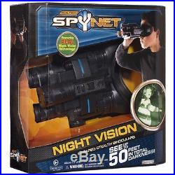 Realtek SPY NET NIGHT Vision goggle Infrared Stealth Binoculars With Tracking