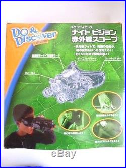 Realtek Spy Net Night Vision Infrared Stealth Binoculars New Japan