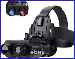 Rechargeable Head Mounted FHD Night Vision Goggles Digital IR Hunting Binoculars Rechargeable Head Mounted FHD Night Vision Goggles Digital IR Hunting Binoculars