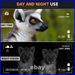 Rechargeable Head Mounted FHD Night Vision Goggles Digital IR Hunting Binoculars Rechargeable Head Mounted FHD Night Vision Goggles Digital IR Hunting Binoculars